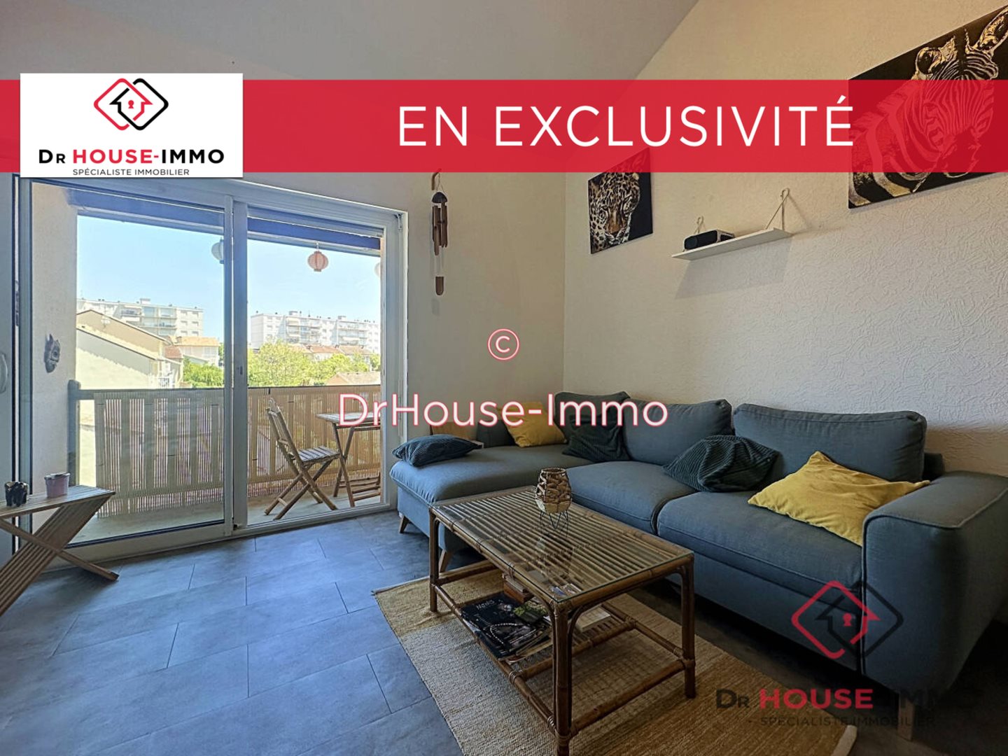 Appartement à vendre, 40m², Trélissac