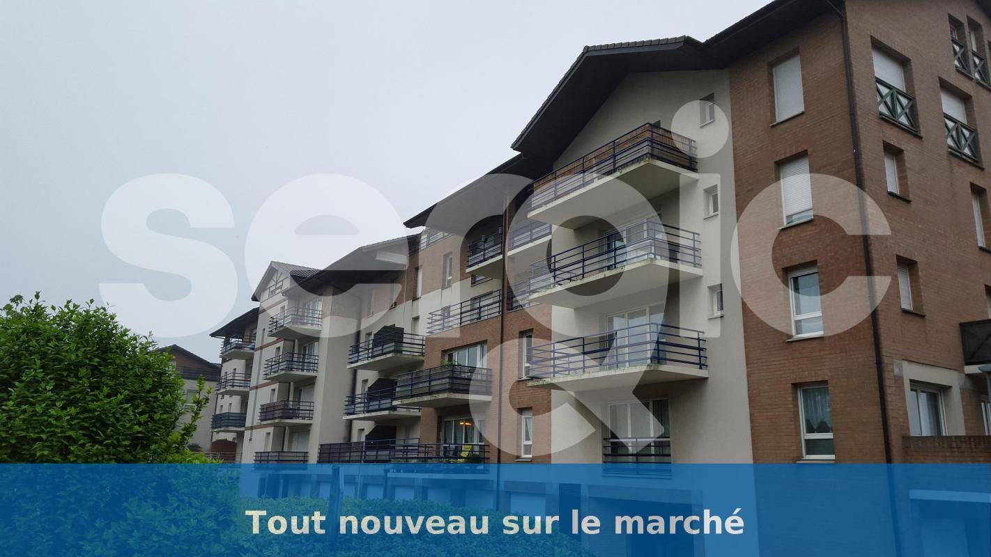 Appartement à louer, 47m², Lille