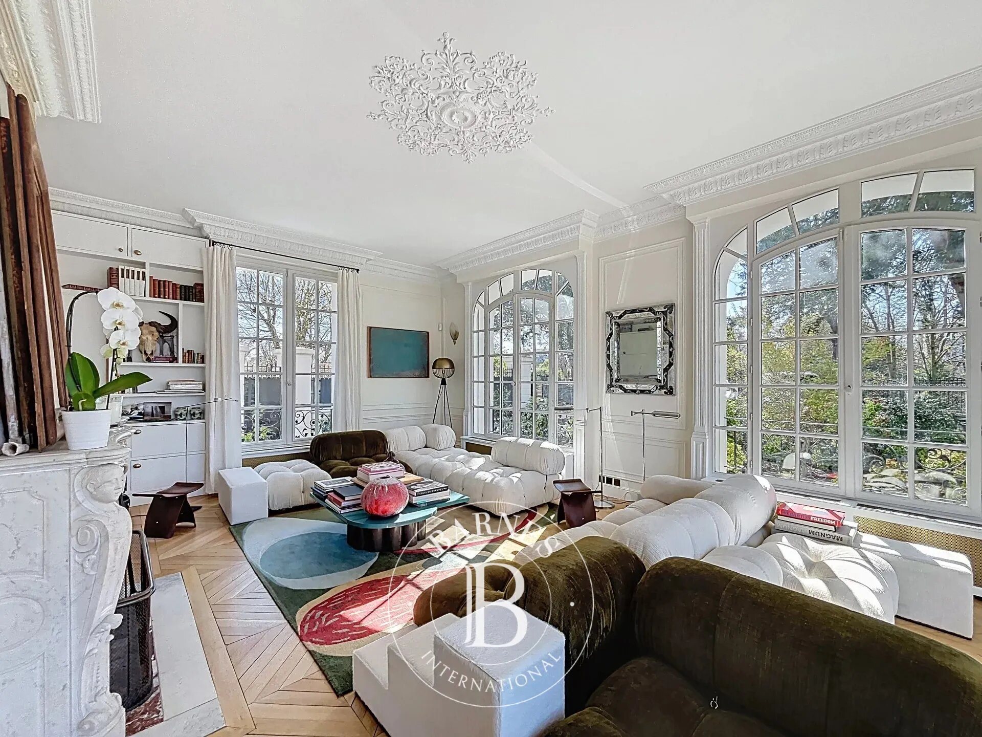 Maison à louer, 463m², Saint-Cloud
