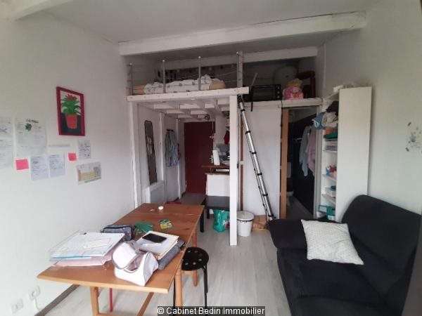 Appartement à louer, 17m², Talence
