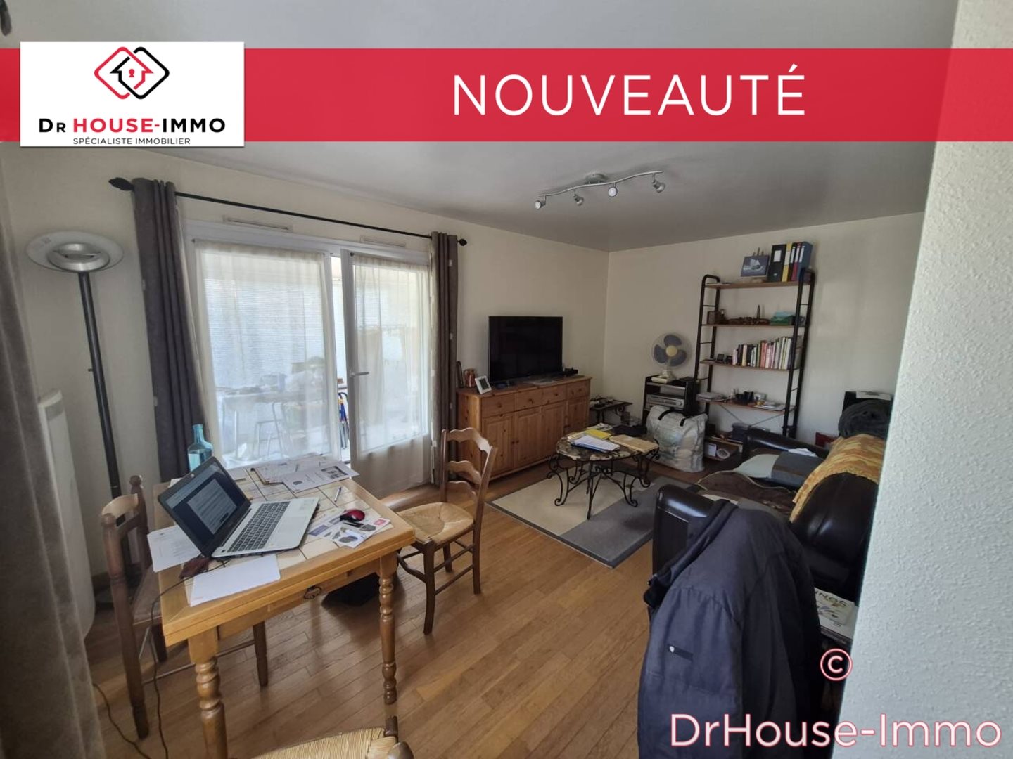 Appartement à vendre, 45m², Rennes