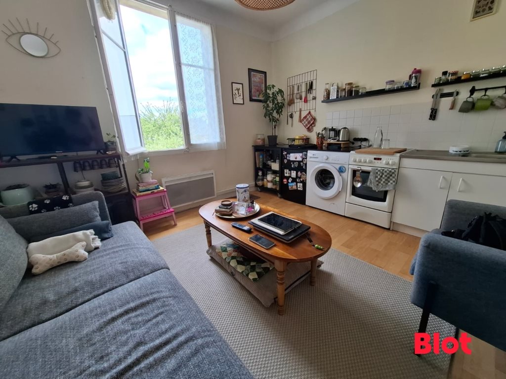 Appartement à vendre, 29m², Rennes