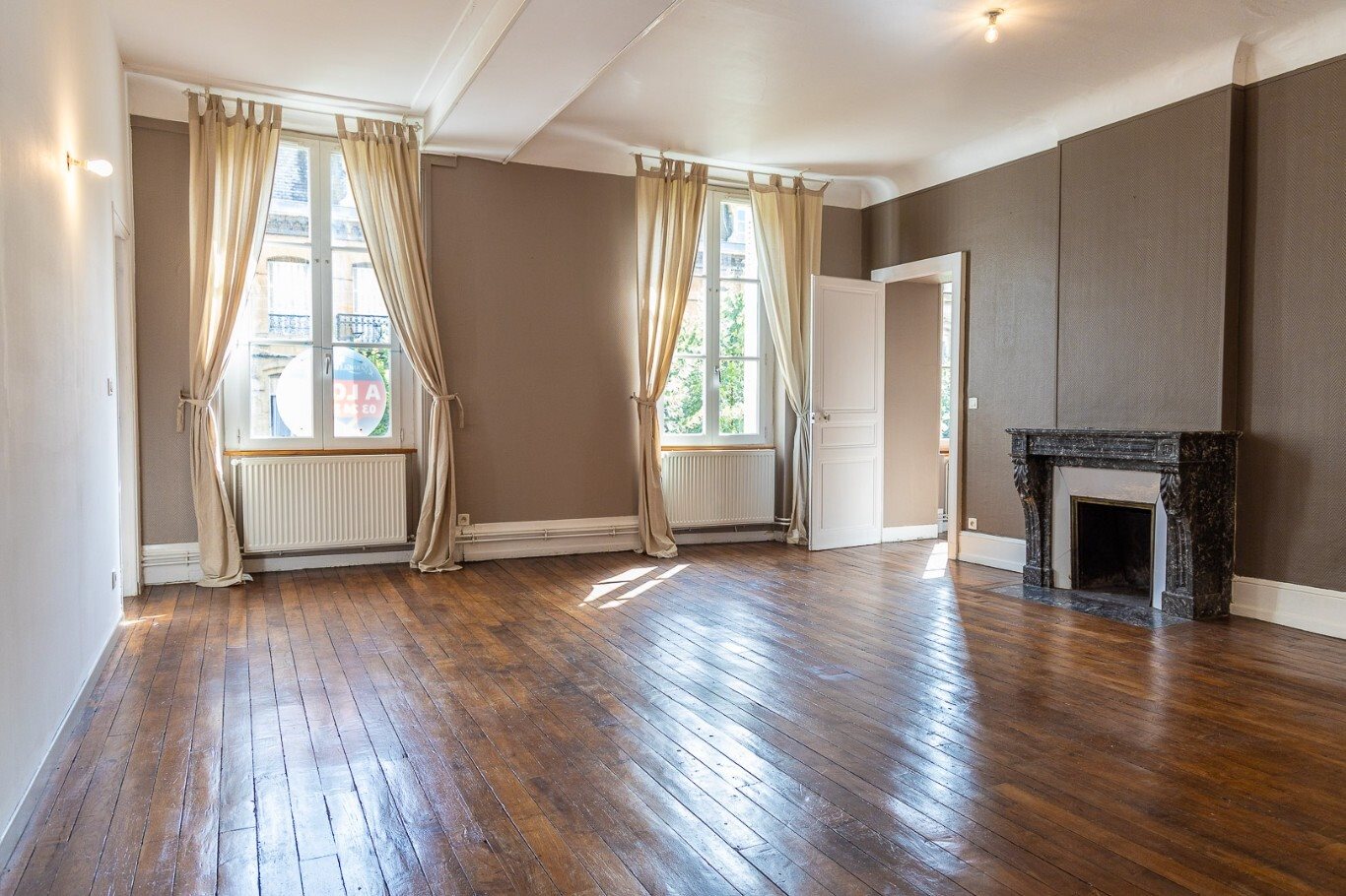 Appartement à louer, 118m², Sedan