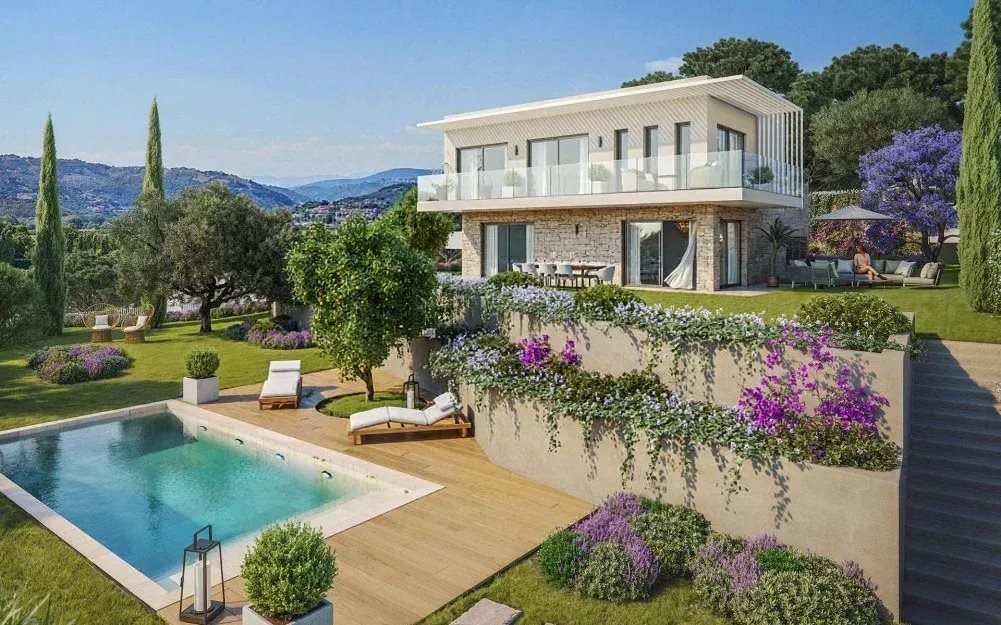 Maison à vendre, 130m², La Roquette-sur-Siagne
