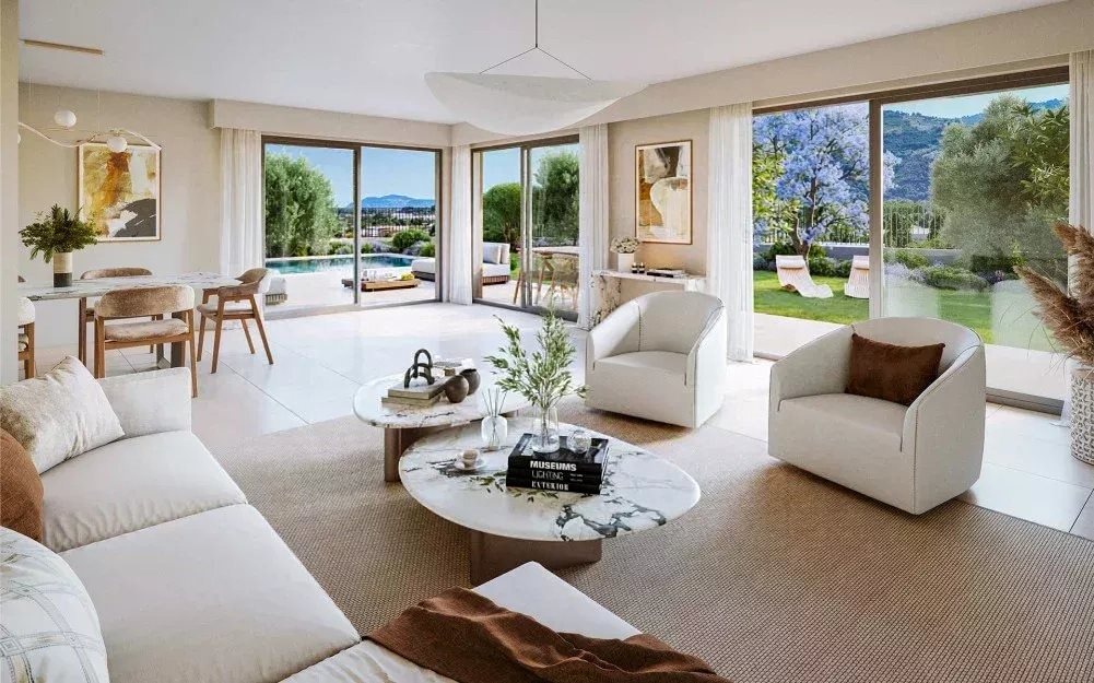 Maison à vendre, 130m², La Roquette-sur-Siagne