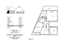 Appartement à louer, 92m², Bordeaux