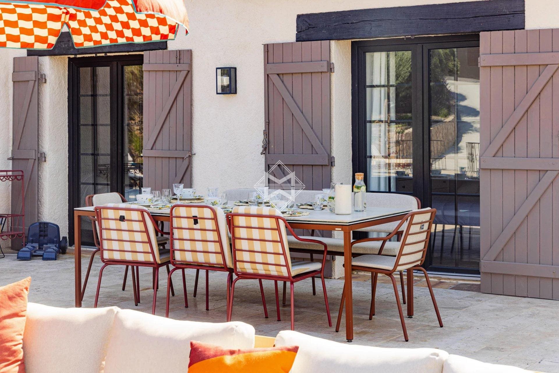 Maison à louer, 290m², Théoule-sur-Mer