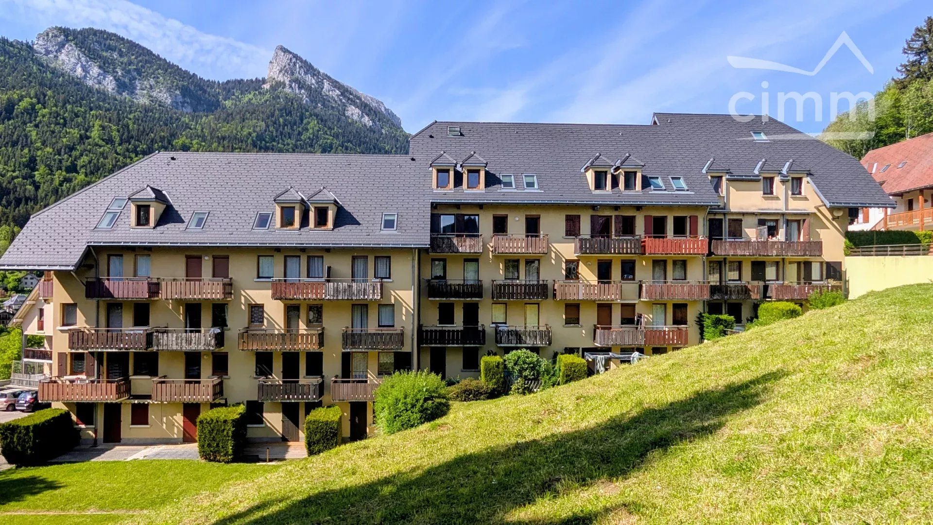 Appartement à vendre, 17m², Saint-Pierre-de-Chartreuse
