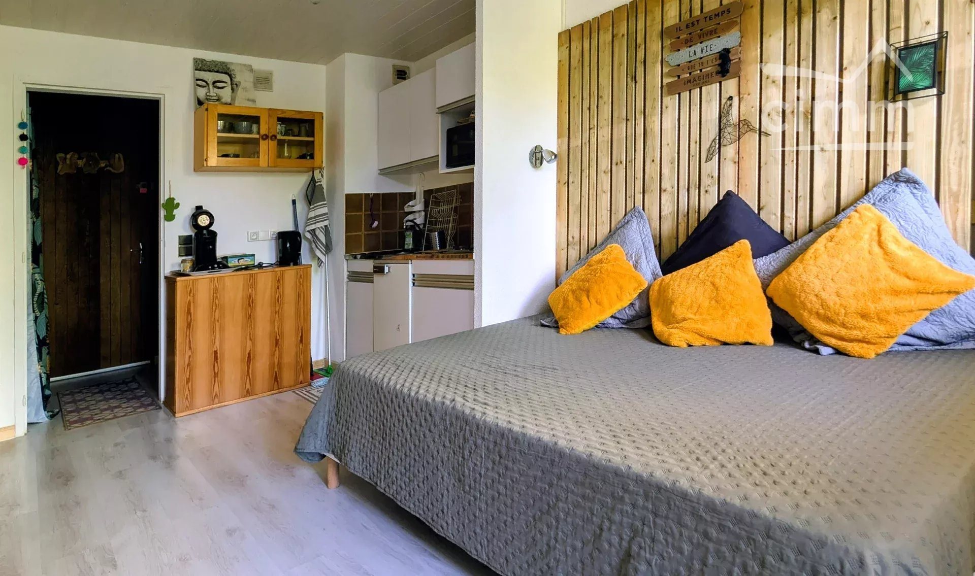 Appartement à vendre, 17m², Saint-Pierre-de-Chartreuse