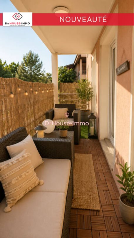 Appartement à vendre, 50m², Nîmes