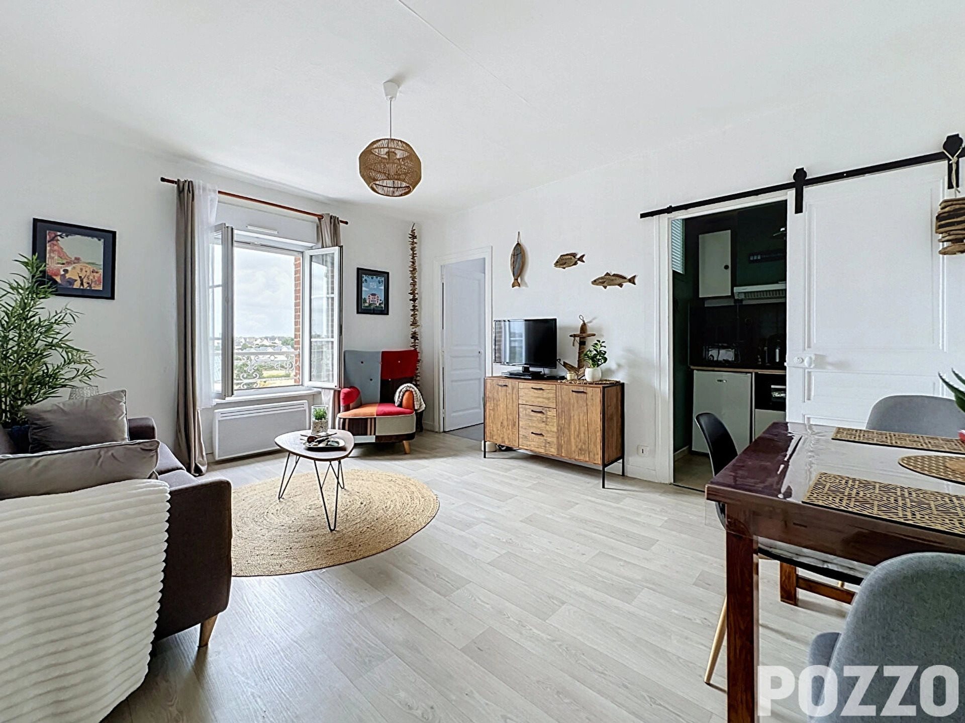 Appartement à vendre, 40m², Donville-les-Bains