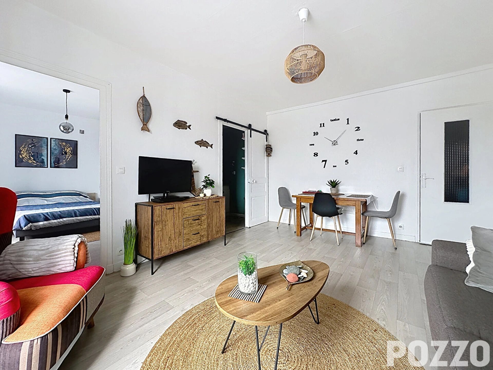 Appartement à vendre, 40m², Donville-les-Bains