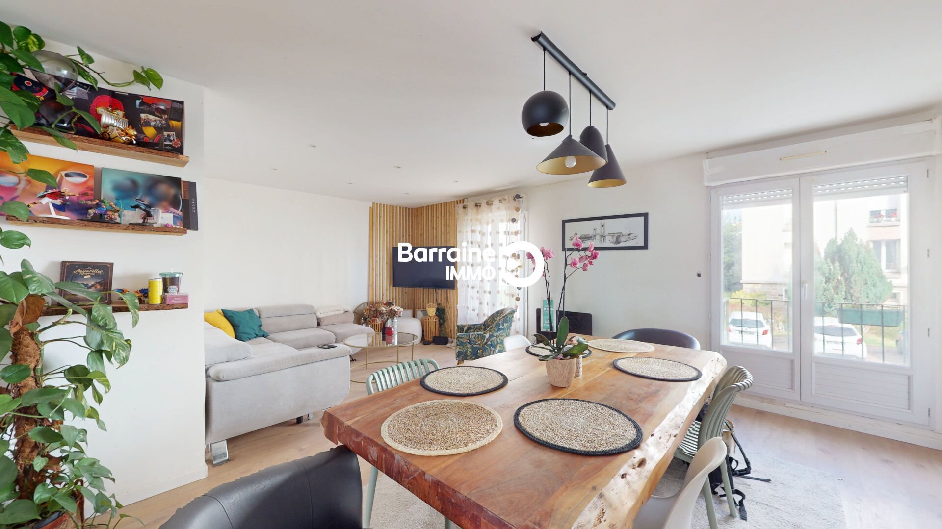 Appartement à vendre, 51m², Brest