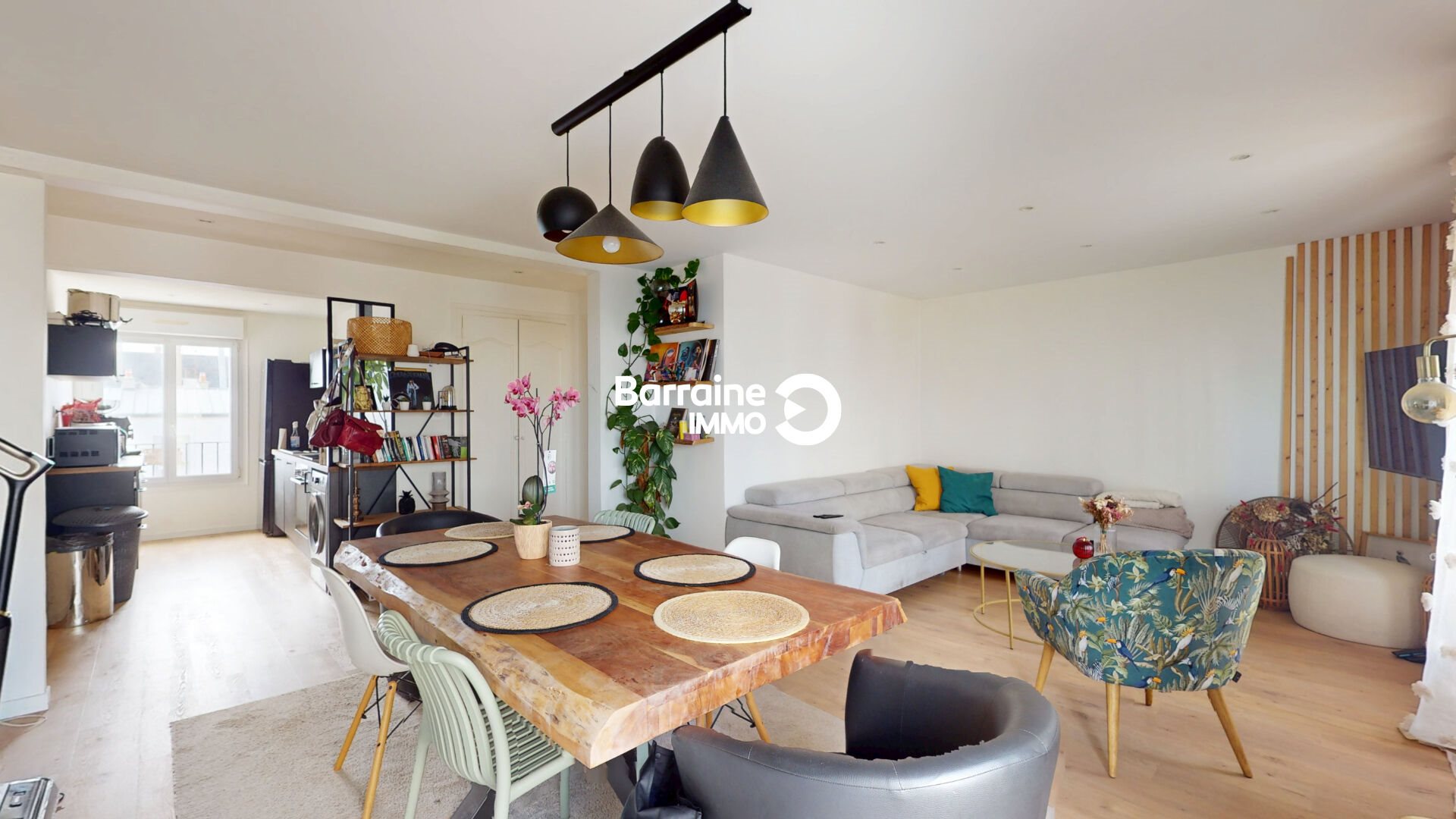 Appartement à vendre, 51m², Brest