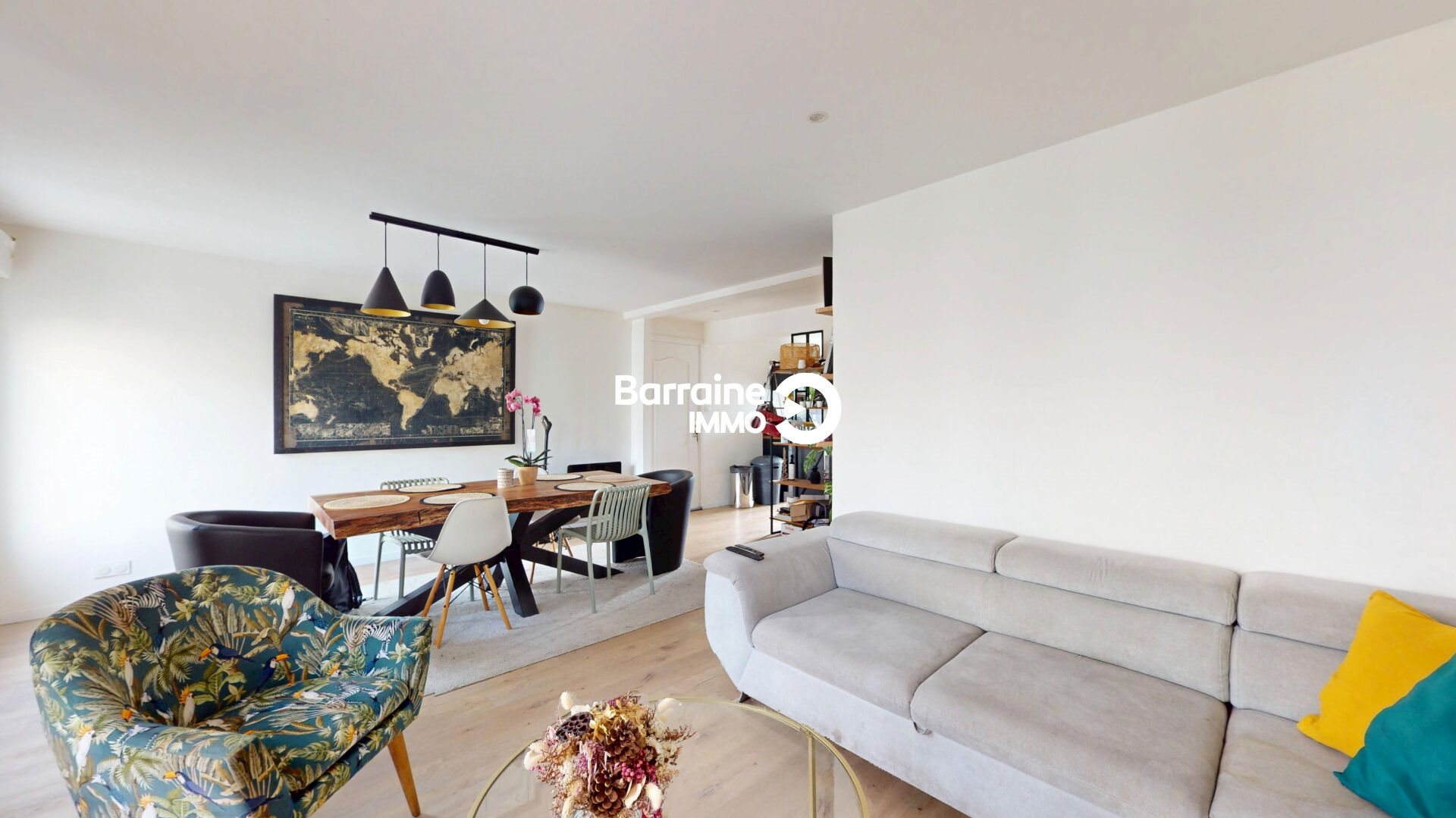 Appartement à vendre, 51m², Brest