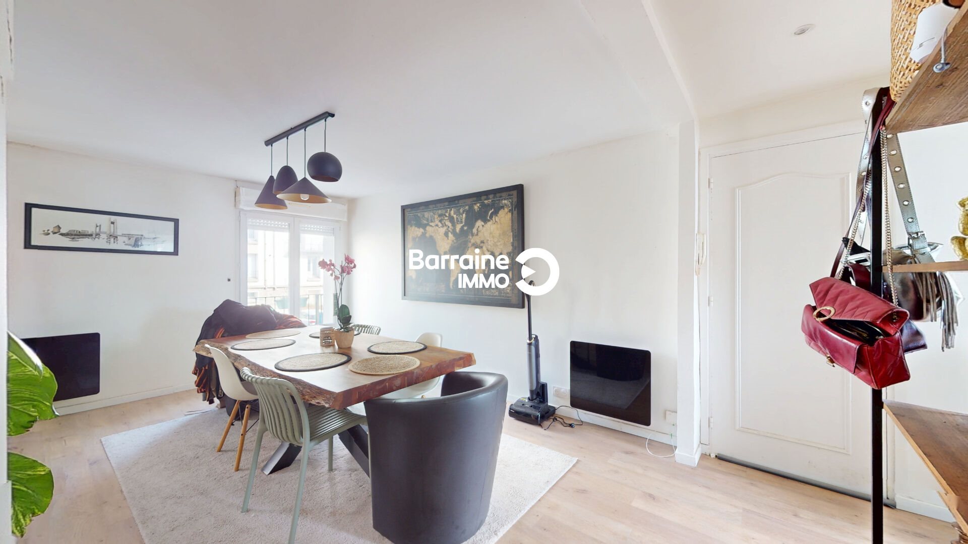 Appartement à vendre, 51m², Brest