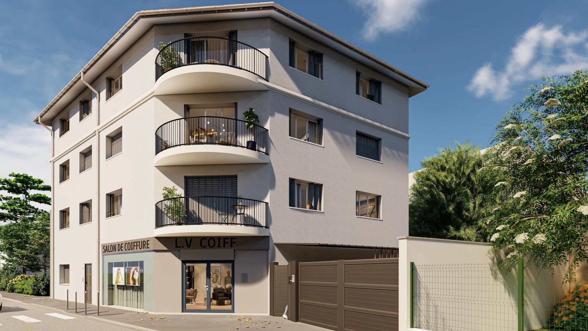 Appartement à vendre, 31m², Villeurbanne
