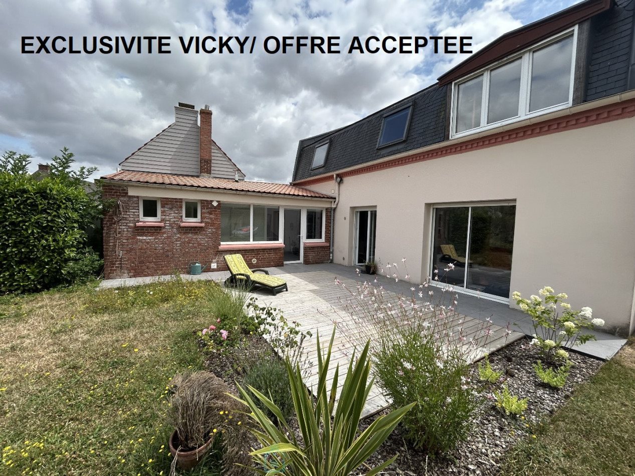 Maison à vendre, 180m², Bailleul-Sir-Berthoult