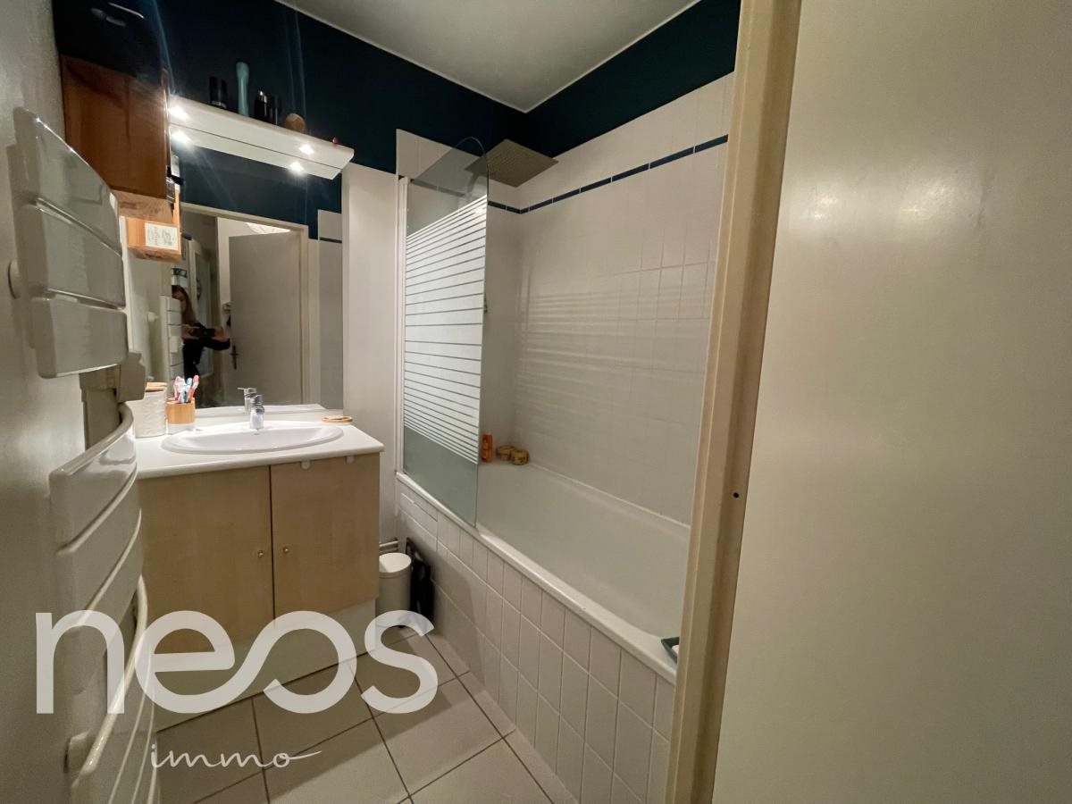 Appartement à louer, 45m², Lille