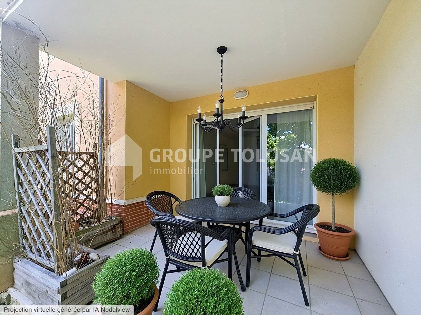 Appartement à vendre, 74m², Escalquens