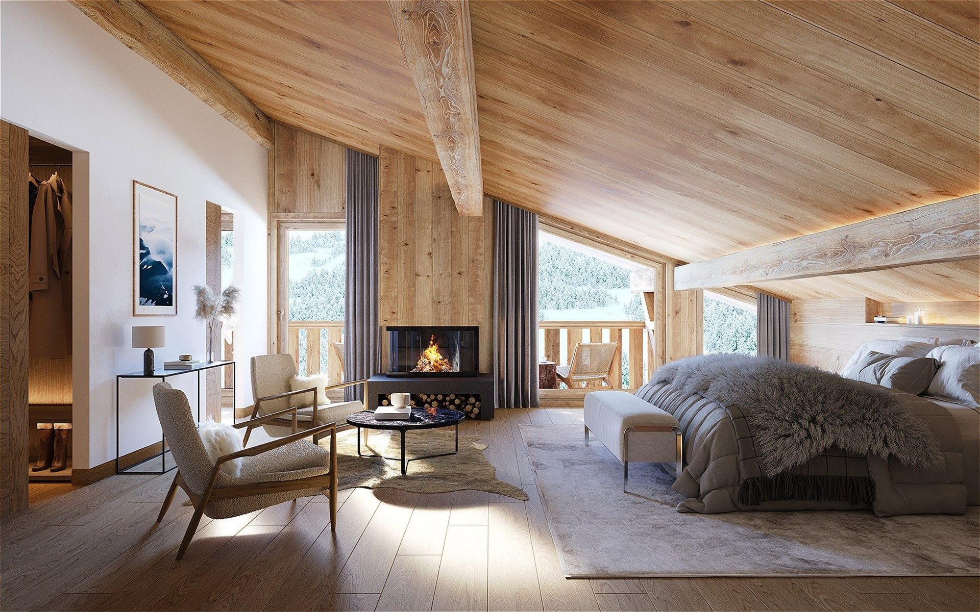 Maison à vendre, 271m², Megève