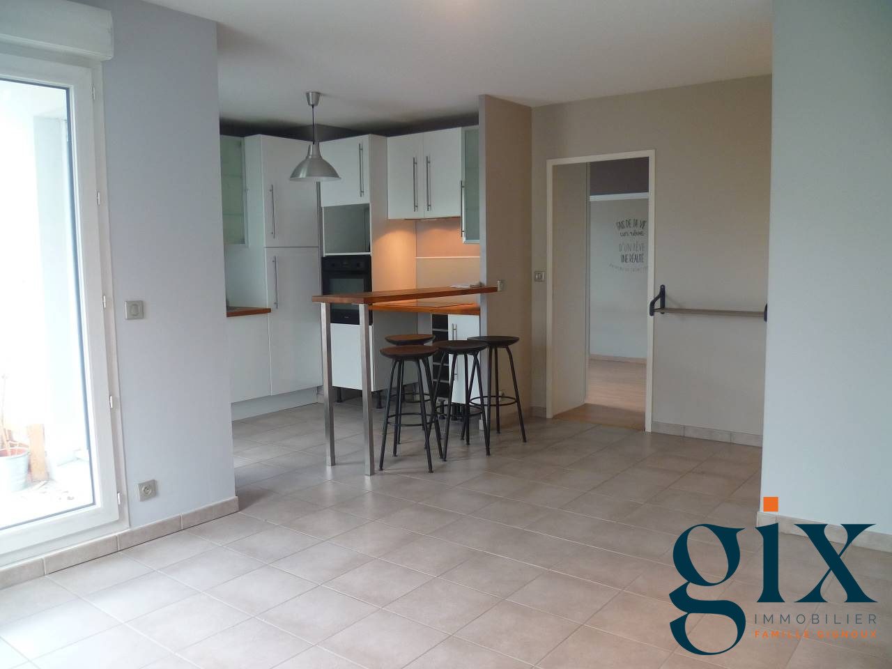 Appartement à vendre, 43m², Saint-Martin-d'Hères