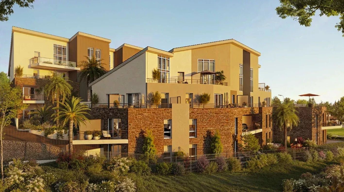 Appartement à vendre, 40m², Châteauneuf-Grasse