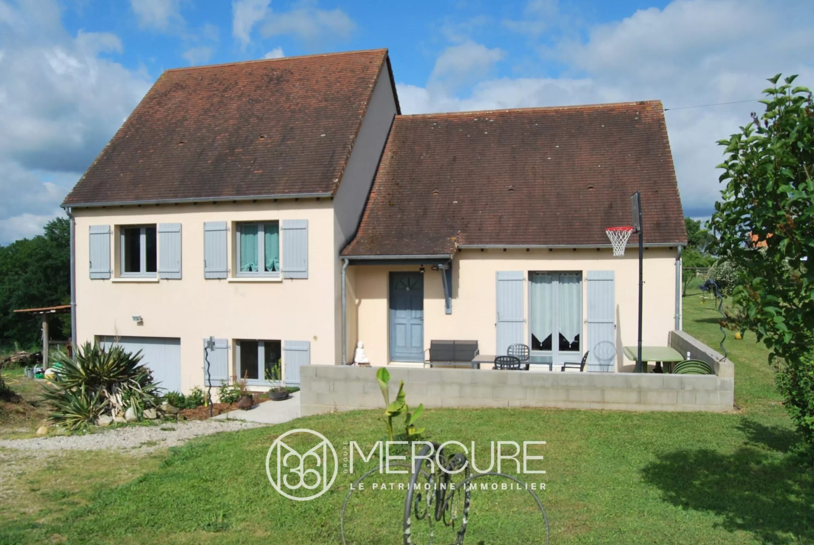 Maison à vendre, 86m², La Trimouille