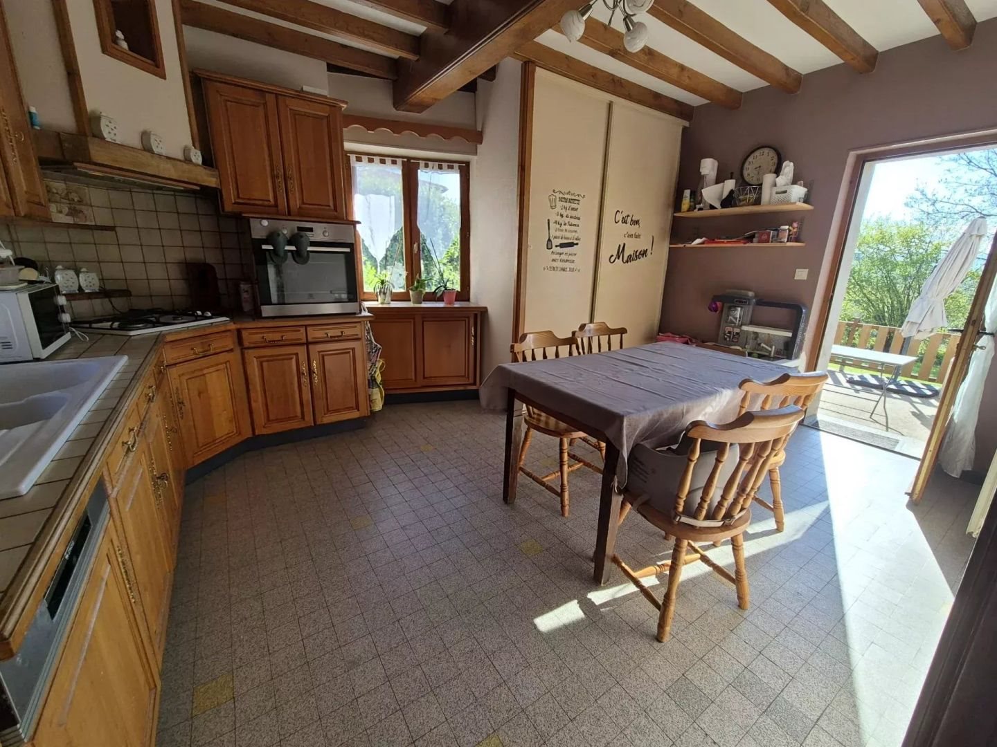 Maison à vendre, 140m², Haute-Rivoire