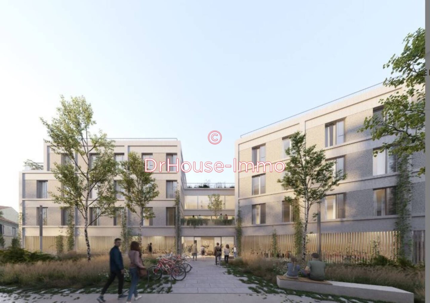 Appartement à vendre, 33m², Bordeaux