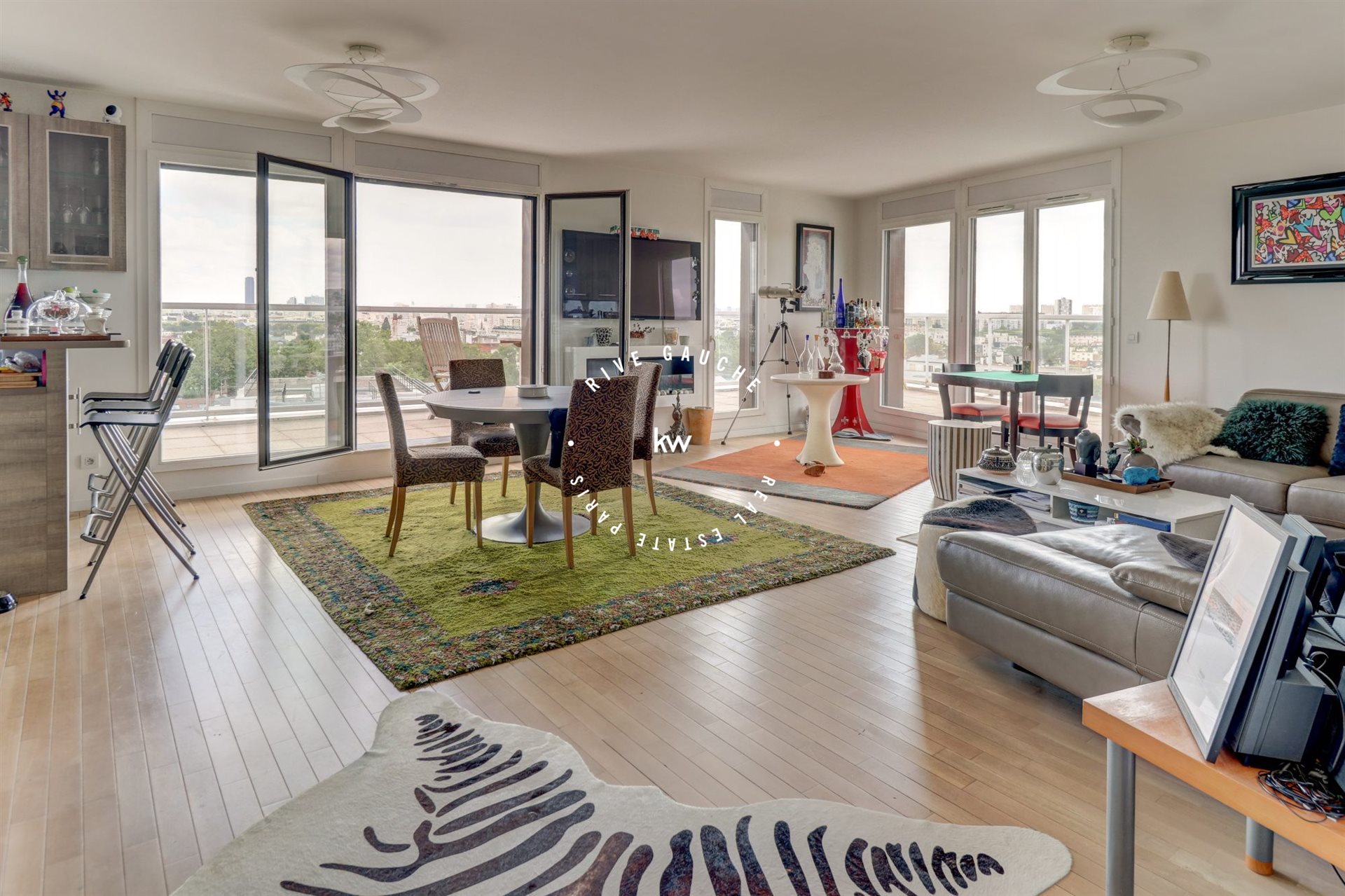 Appartement à vendre, 113m², Issy-les-Moulineaux