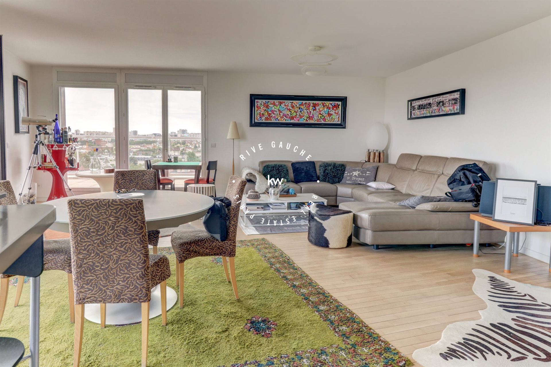 Appartement à vendre, 113m², Issy-les-Moulineaux