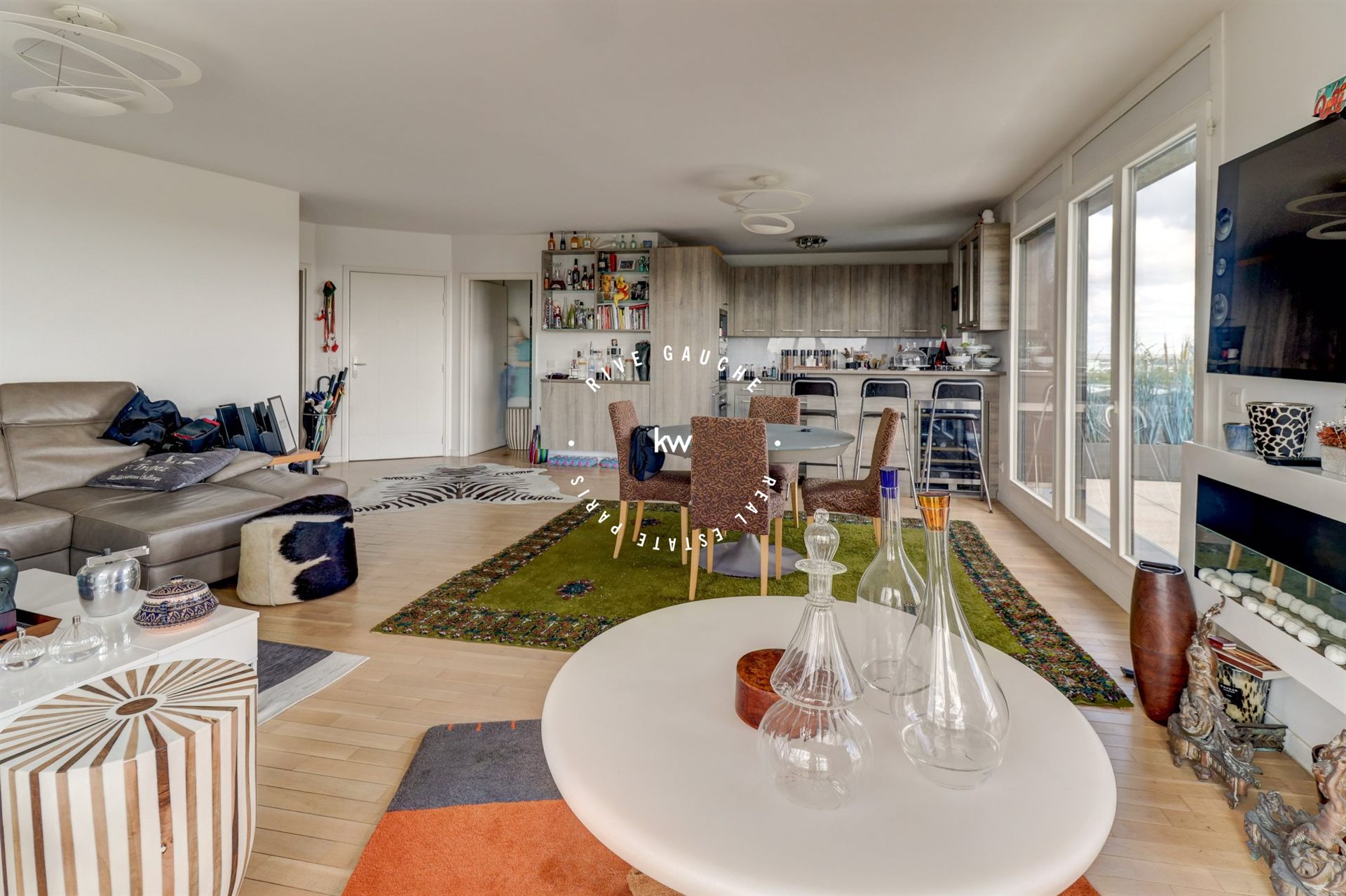 Appartement à vendre, 113m², Issy-les-Moulineaux