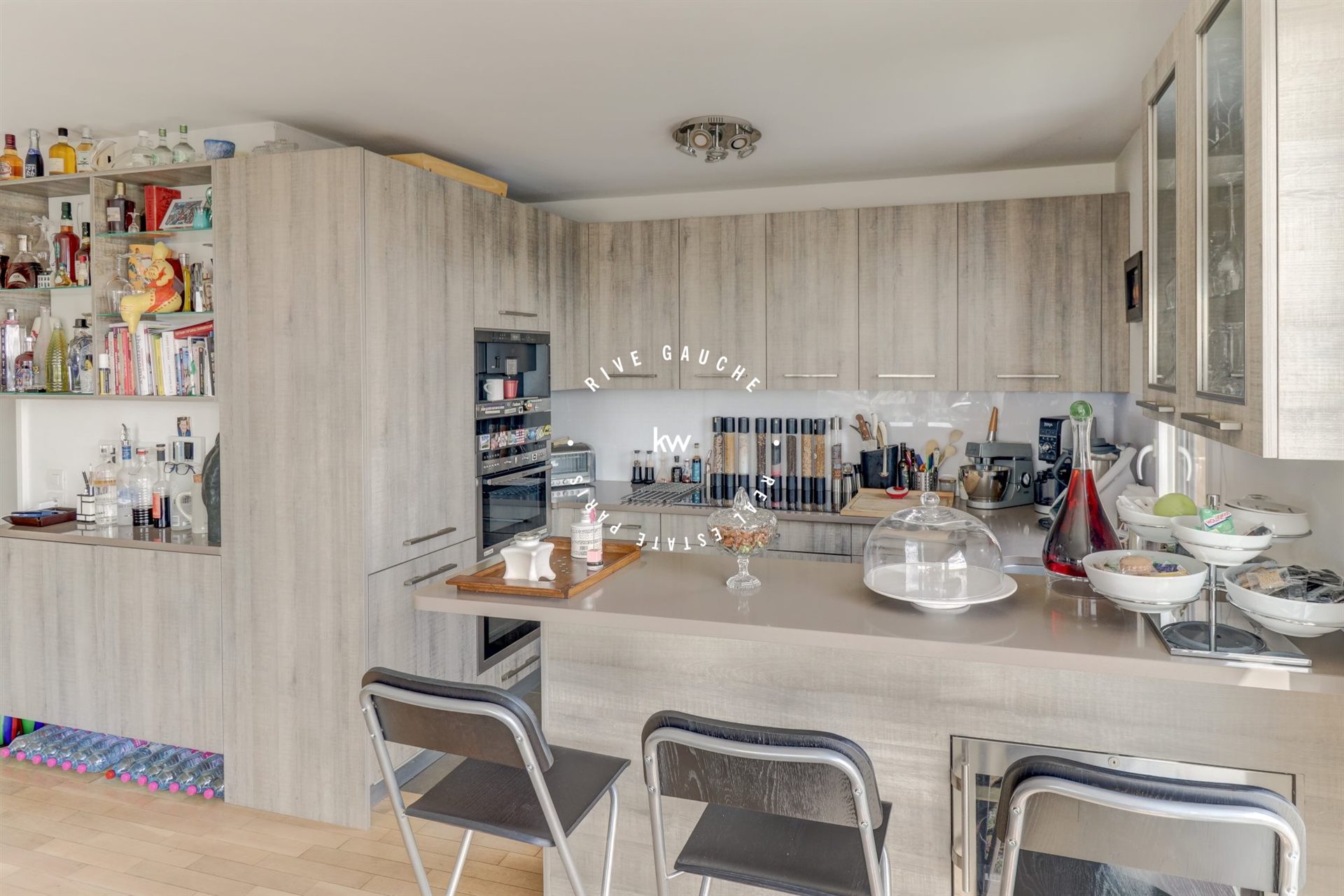 Appartement à vendre, 113m², Issy-les-Moulineaux