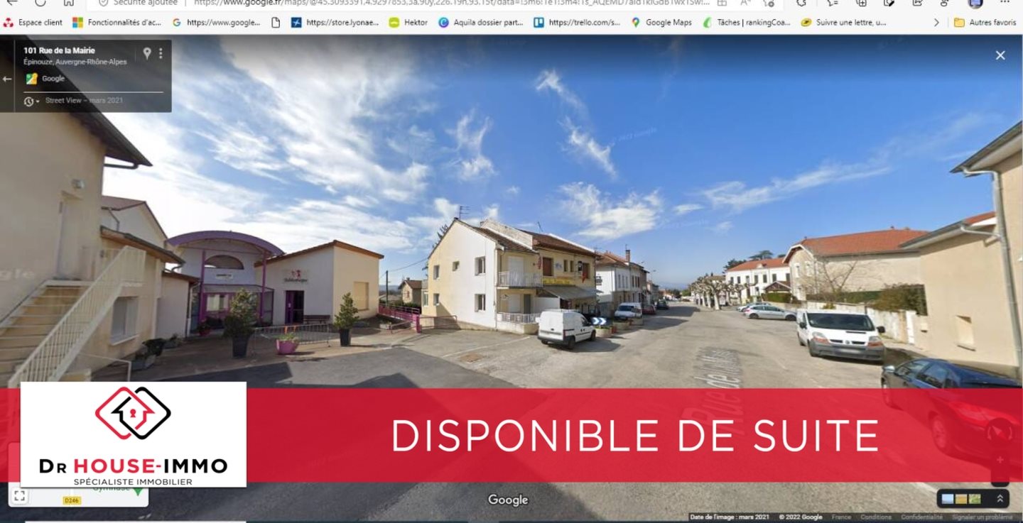 Appartement à louer, 195m², Epinouze