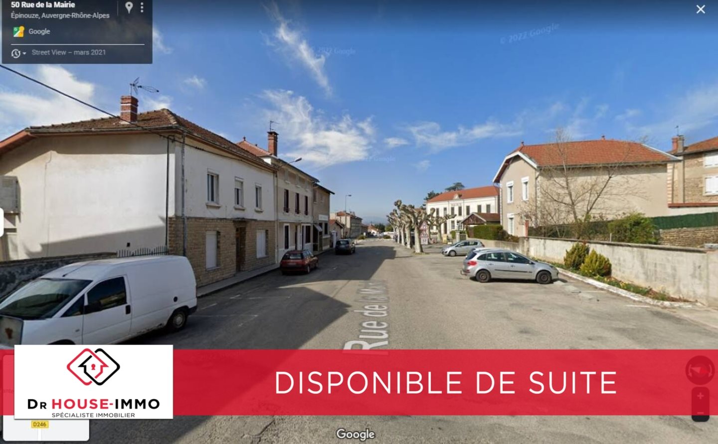 Appartement à louer, 195m², Epinouze