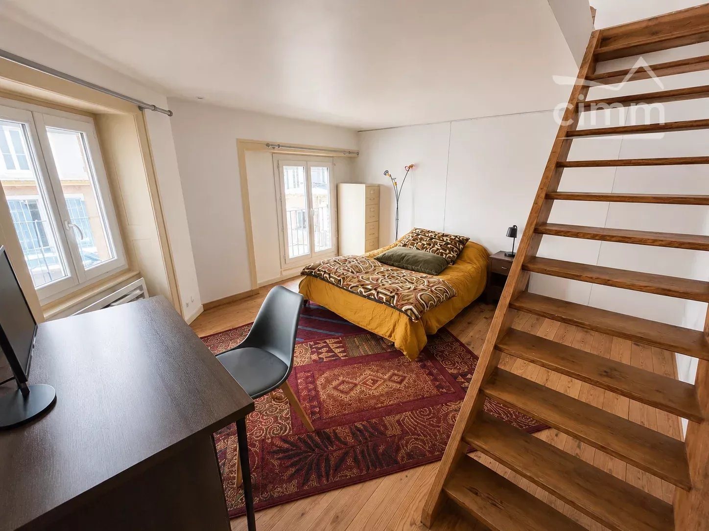 Appartement à vendre, 35m², Saint-Etienne