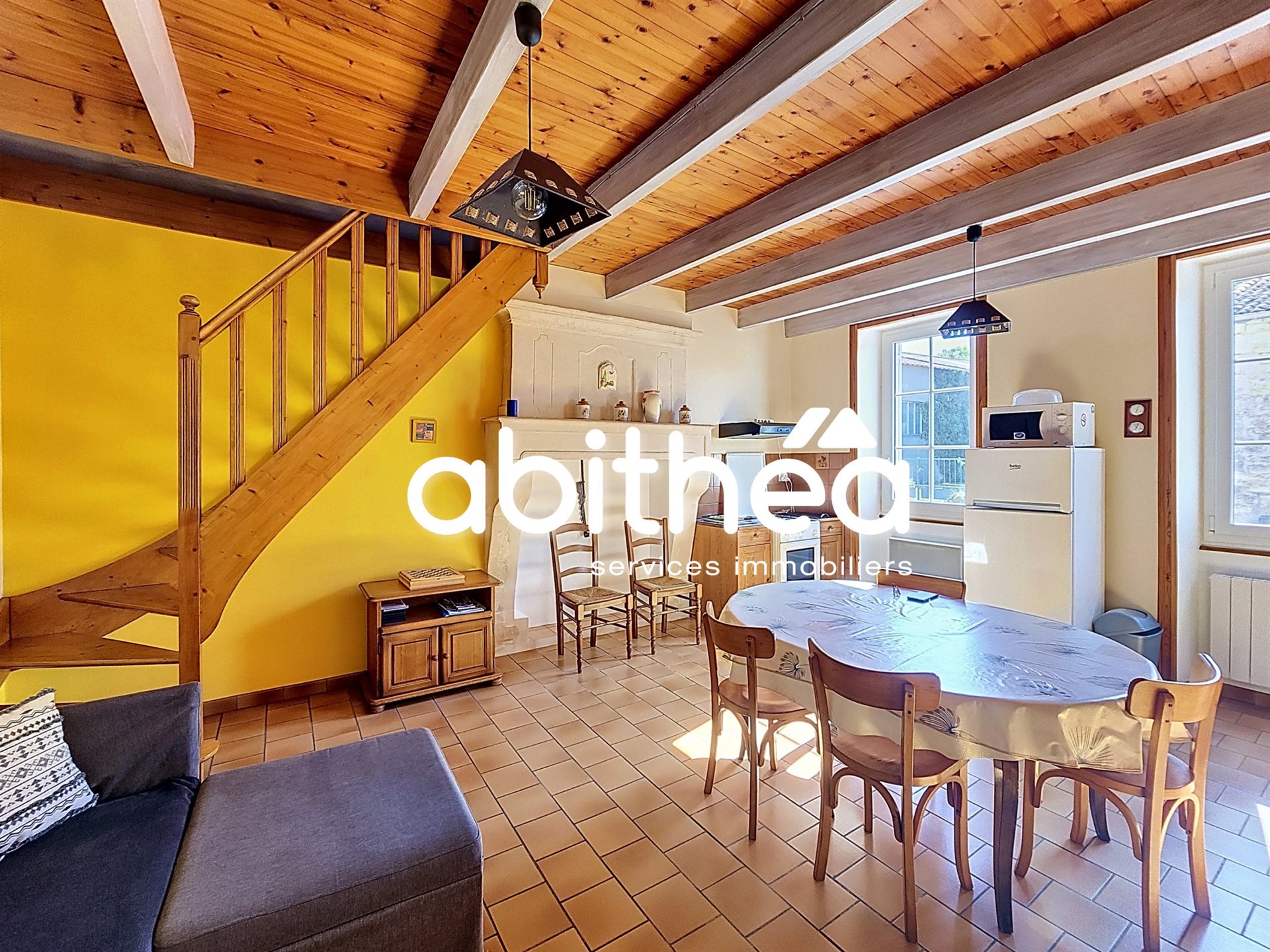 Maison à vendre, 69m², Thénac