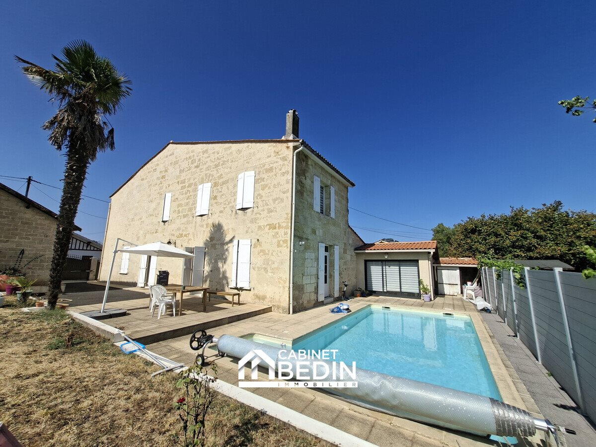 Maison à vendre, 197m², Lormont