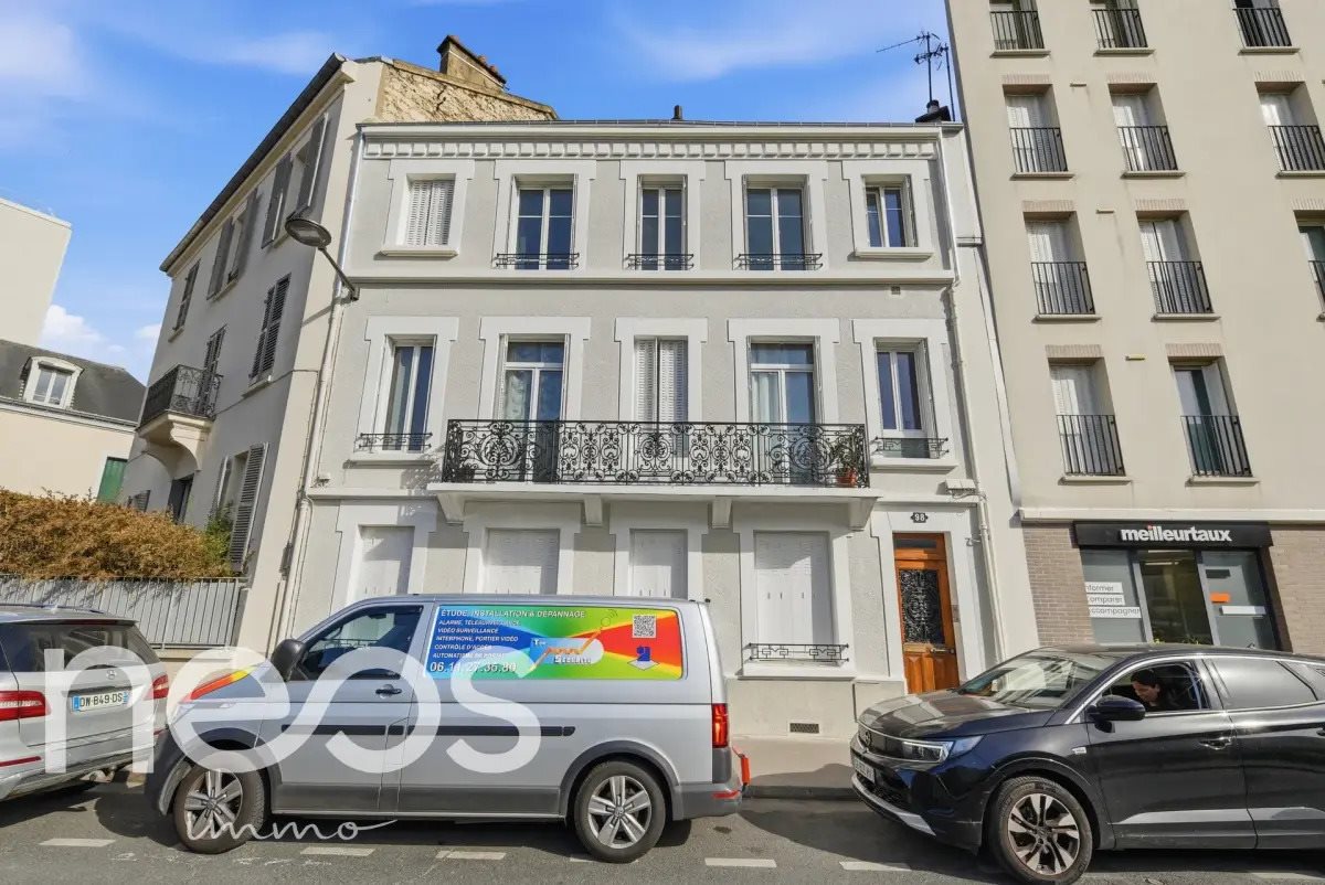 Appartement à vendre, 67m², Vincennes