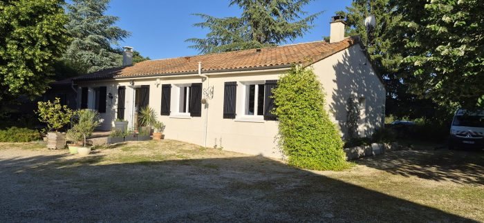 Maison à vendre, 130m², Château-Larcher