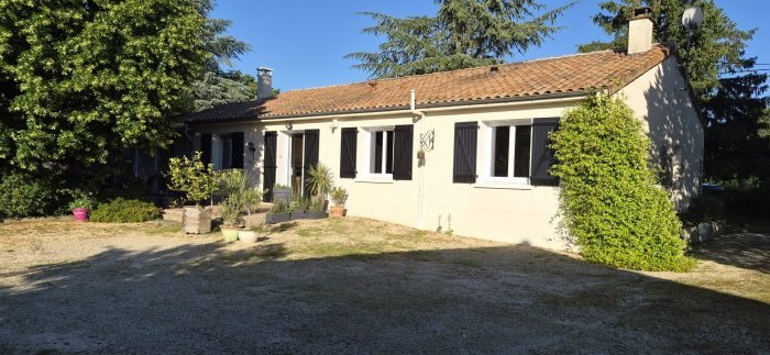 Maison à vendre, 130m², Château-Larcher