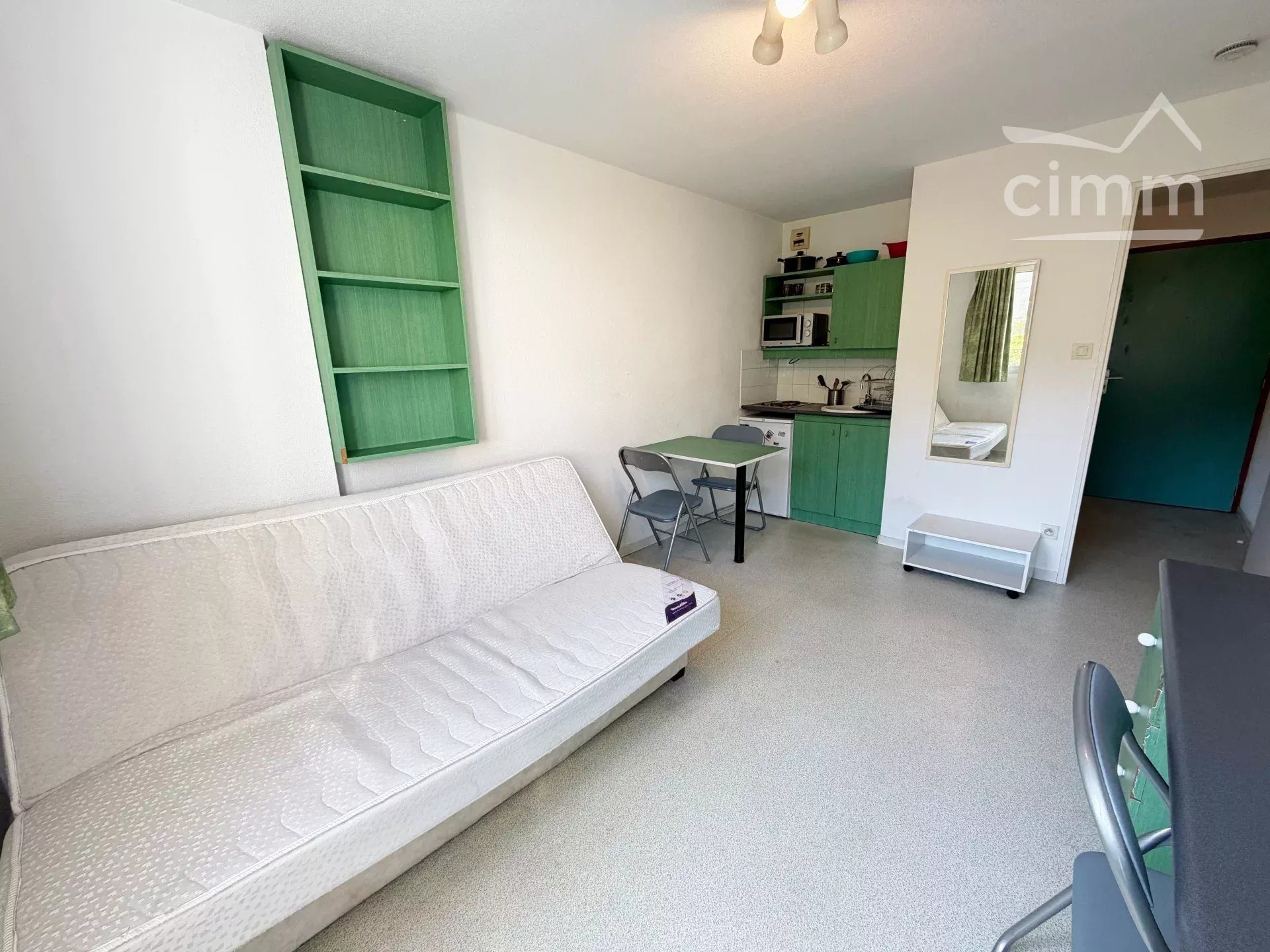 Appartement à vendre, 19m², Chambéry