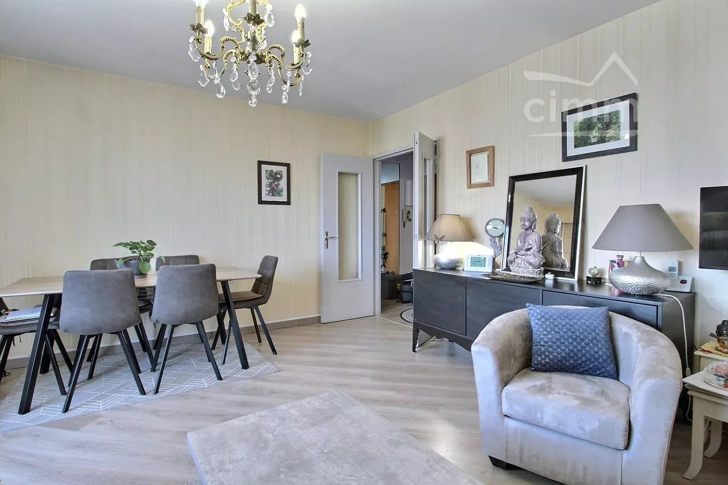 Appartement à vendre, 73m², Joué-lès-Tours