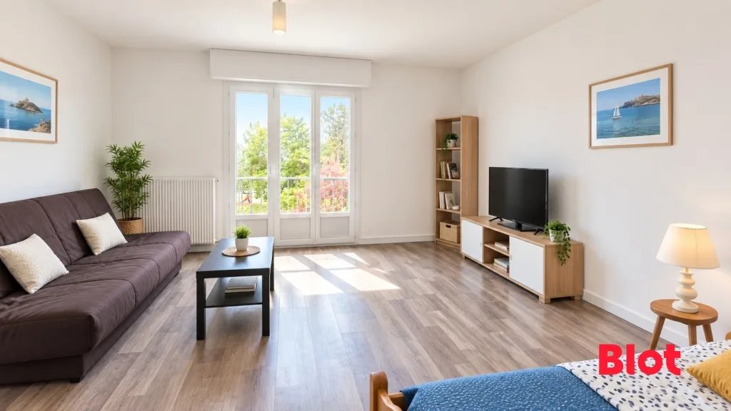 Appartement à vendre, 27m², Saint-Malo