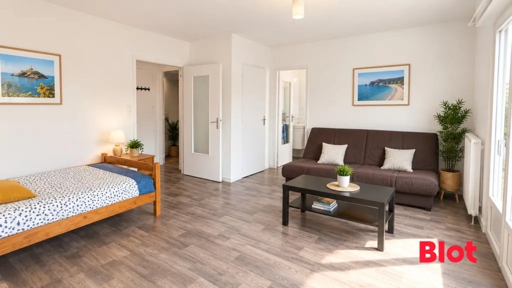 Appartement à vendre, 27m², Saint-Malo