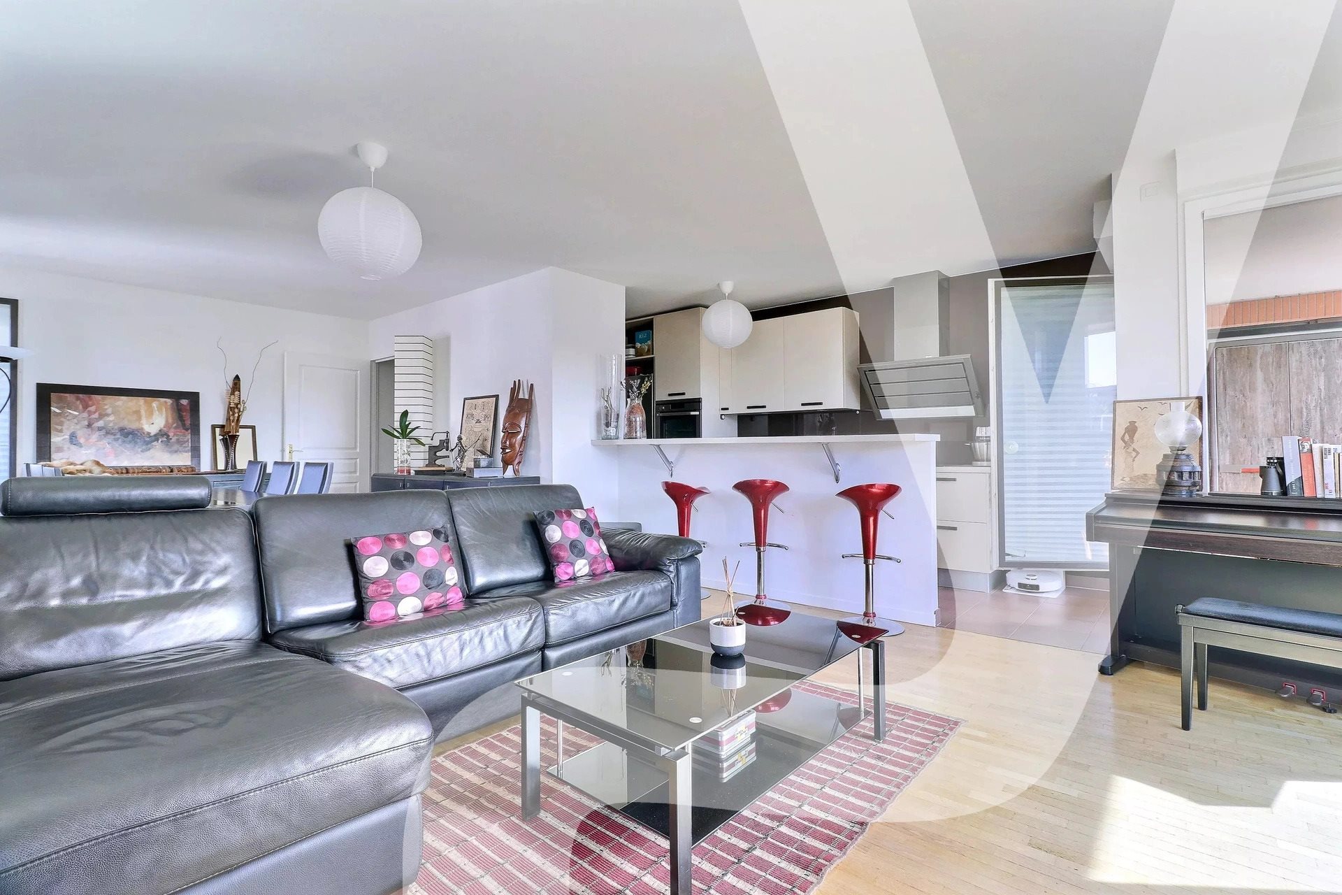 Appartement à vendre, 80m², Asnières-sur-Seine