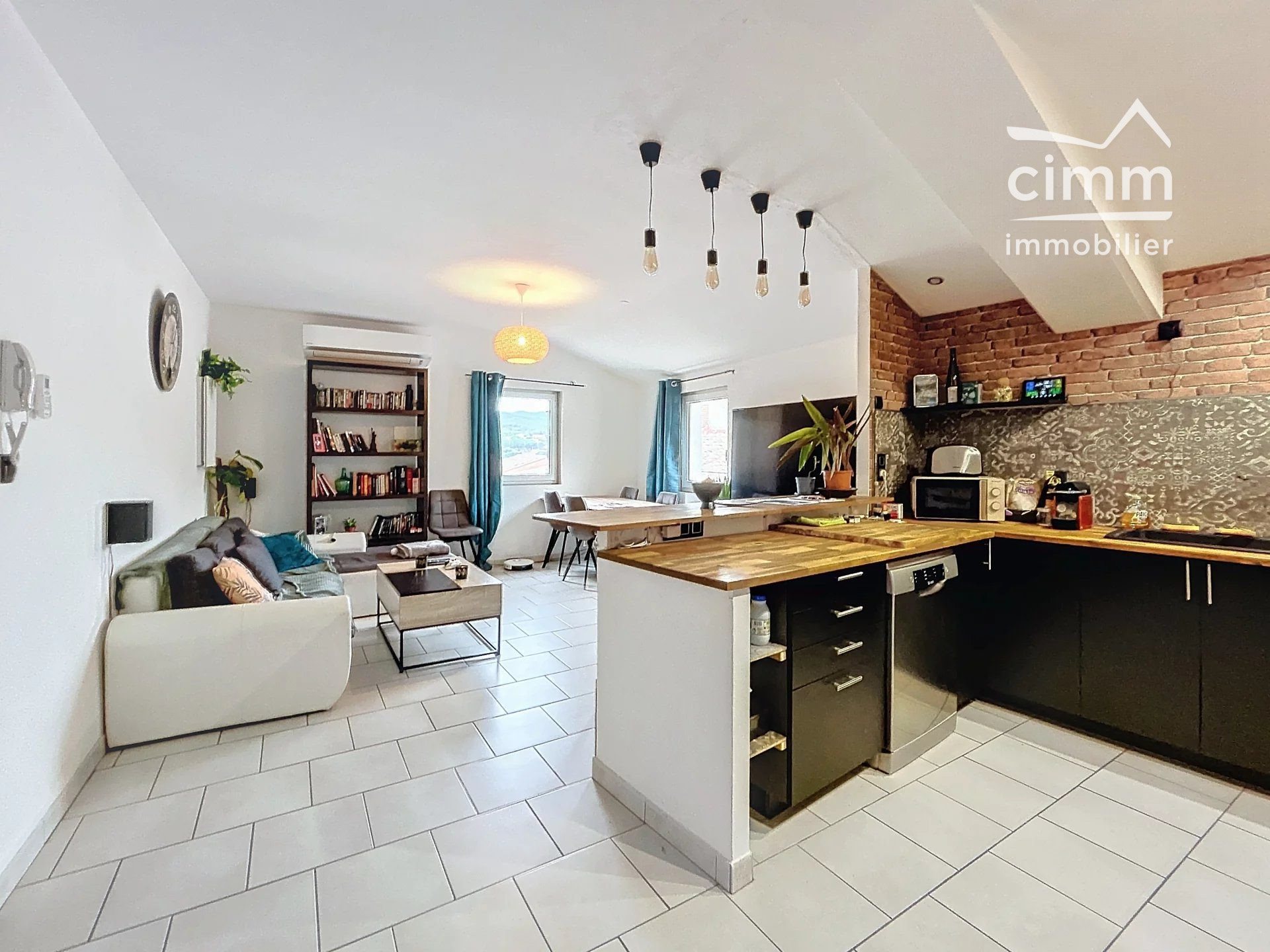 Appartement à vendre, 64m², Caromb