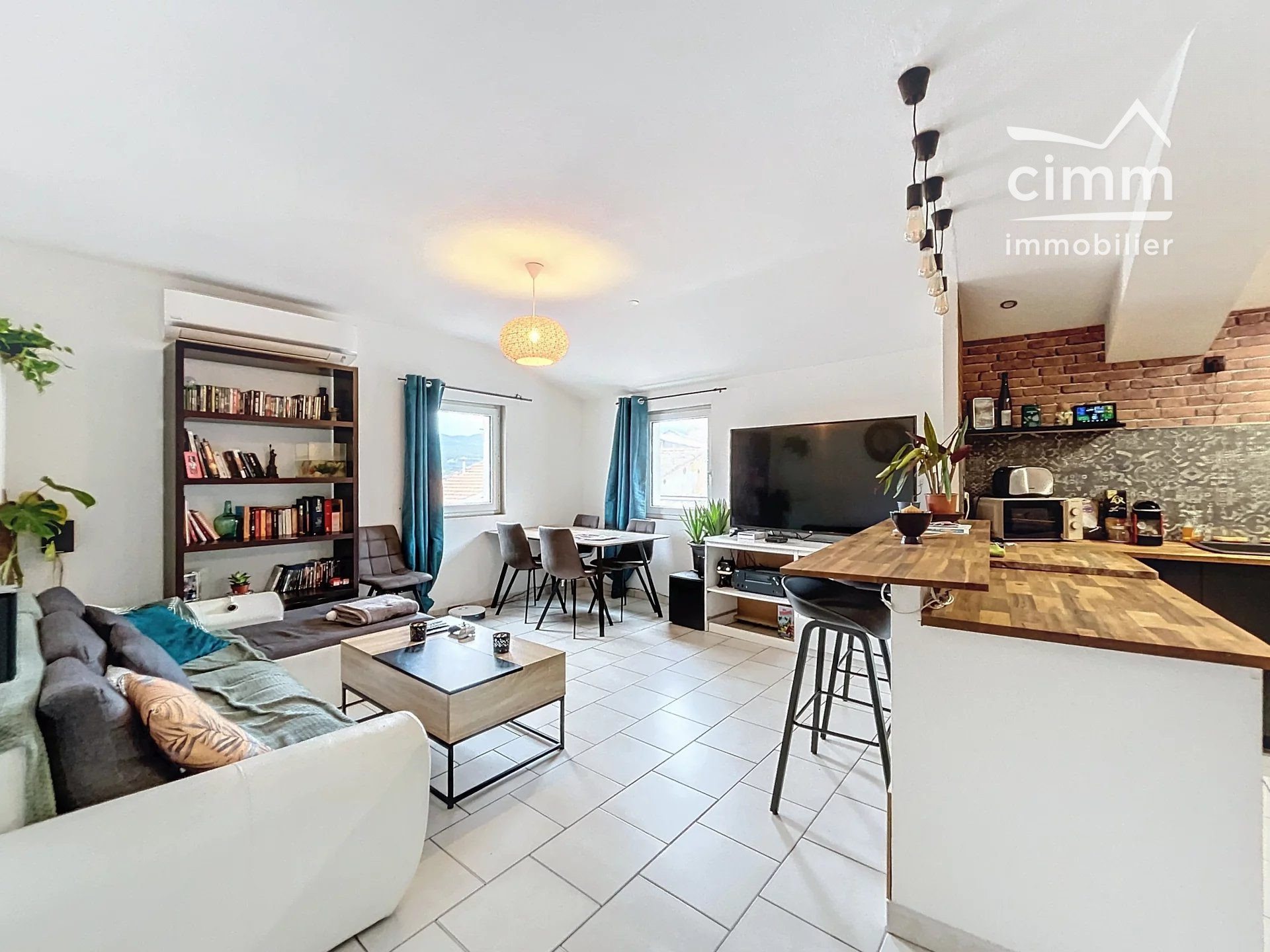 Appartement à vendre, 64m², Caromb