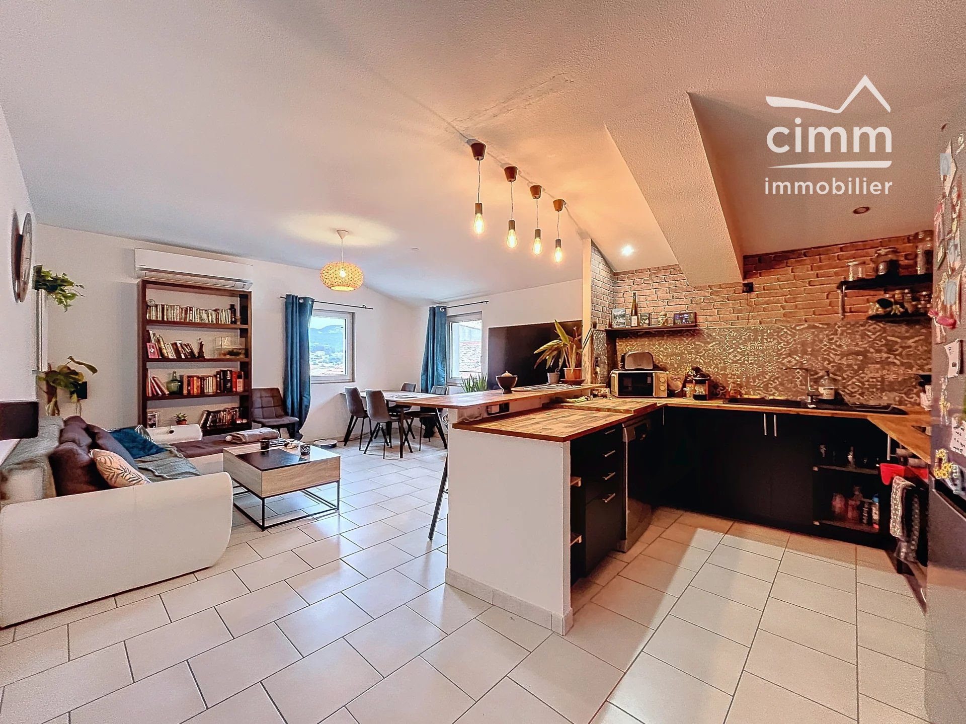 Appartement à vendre, 64m², Caromb